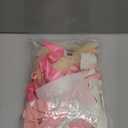 60pcs Pink and White Balloons 12inch with Clear Pastel Pearl Pink Balloons for Wedding Bridal Baby Shower Shower Birthday Party Decorations