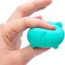 Schylling NeeDoh Teenie Cool Cat - Sensory Squeeze Toy - Contains 3 Mini Groovy Globs - 1.5" Wide (Pack of 1)