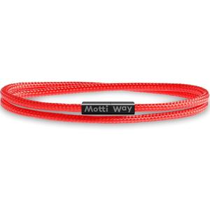 Nautical Durable Black Rope Cord Cuff Unisex Waterproof Bracelet with Magnetic Clasp for Men & Women (L/XL - Wrist size: (7.5 - 7.9 inch], Miami)