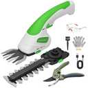 2-in-1 Hedge Trimmer (Green)