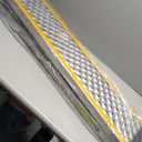 Ruedamann 1PC 79'' Aluminum Dirt Bike Ramp, 600 lbs Capacity, Folding Motorcycle Loading Ramp for Truck, Powersports Ramp for Lawn Mower, ATV, UTV, Bike, E-Bike