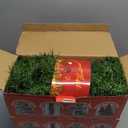 150FT Artificial Christmas Garland - Classic Soft Green Vine for Large Venues & Events - Durable Outdoor/Garden/Home Festive Holiday Decor with Weather-Resistant Material