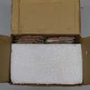 Magnetic Goose Key Holder Cute Statue Resin Goose Statue with Wooden Base Writable Sign Chalk for New Apartment Housewarming Gift Office Table Desk Home Decor (Cute Quotes,11 Pcs)