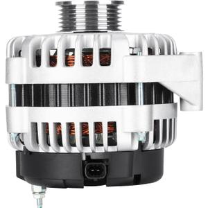 Alternator for Chevy Silverado & GMC Sierra 1500 2500 3500 HD Classic, Buick Rainier, Hummer H2, Saab 9-7x, Cadillac Escalade ESV EXT, 101-14101, 10392759, 15200268, 15225927