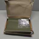 Island Brand Hanging File Folders, 25 Pack, Green, Letter Size (8.5" x 11"), 5 Tab Positions, Everyday Filing Essentials for Home, Office and School Organization