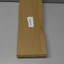 Veryhome Artificial Flowers Silk Roses Fake Bridal Wedding Bouquet for Home Garden Party Floral Decor 10 Pcs (White Curved stem)