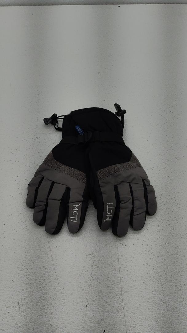 MCTi Ski Gloves,Winter Waterproof Snowboard Snow 3M Thinsulate Warm Touchscreen Cold Weather Women Gloves Wrist Leashes Size Medium