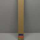 BlindsAvenue Cellular Honeycomb Cordless Polyester Shade, 9/16" Single Cell, Light Filtering, White, Size: 24" W x 48" H