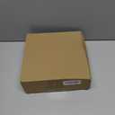 10 Pack Valentine's Day 9 Inch Heavy Duty Aluminum Pie Tins Bulk with Lid, Oven and Freezer Safe Disposable Pie Pizza Pan Dessert Baking Cups Ideal for Restaurants Party Favors (Black,Gold)