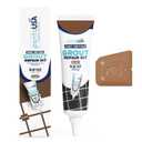 PentaUSA Tile Grout Repair Kit - Beige Brown Premixed Acrylic Sanded Grout Filler for Bathroom, Shower, Kitchen Tile and Wood-Look Tile, Water-Resistant Tube with Applicator (8.8 oz / 250g)