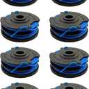 KST 120X-06 Replacement SpoolCompatible Kobalt Weed Eaterfor Kobalt KST 120X Trimmer Spool,for Kobalt Weed Eater String (8 Spools)
