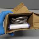 Ion Drops Filtered Shower Head with Handheld, High Pressure Water Flow Showerhead, with Shower Head Filter for Hard Water Boosting, with ON/OFF Switch and Rotatable Head (Silver gray)