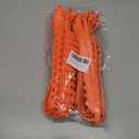 20pack Snow Tire Chains Reusable Anti-Skid Car Winter Wheels Chain Universal Cable Tire Belts, Orange Non-Slip Zip Tie Tires Chain Emergency for Auto Pickup Trucks Suv