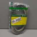 2026 Upgraded for GX20006 UC30568 John Deere Drive Belt, D140 D130 D110 D125 D160 L120 L130 S100 S120 S130 S140 S170 S180 S240 LA115 Lawn Mower, Zero-Stretch & Extra Long Life / 88.9 Inch, Grey
