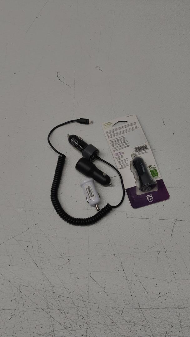 Set USB Car Charger 4pcs