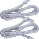 Mars Wellness Universal CPAP Hose - 6 Foot - Made in USA - Universal Tube Compatible with most machines (2 Pack)