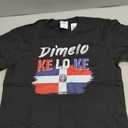 Dimelo Ke Lo Ke Dominican Republic Flag T-Shirt, Small