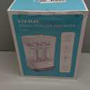 HAUTURE Bottle Sterilizer and Dryer, 6-in-1 Baby Bottle Sterilizer (Esterilizador de Biberones), 10 Bottles Capacity, Electric Steam Bottle Sanitizer for Baby Bottles, Breast Pump Parts & Pacifiers (White)