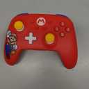 PowerA Wireless Controller for Nintendo Switch - Mario Joy, Switch Lite/Switch-OLED Model, Nintendo Switch 2, AA Battery Powered (Battery Included), Bluetooth, Motion Controls, Officially Licensed