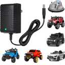 TUAGUI 6V Battery Charger For Kids Ride-On Toys - Universal 6V Power Adapter For Best Choice Products & Kid Trax Vehicles