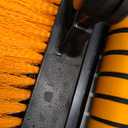 33" Extendable Snow Brush and Ice Scraper for Car Windshield, 2-in-1 Car Snow Brush & Ice Scraper with 360 Pivoting Brush Head and Comfortable Foam Grip for SUV Trucks Sedans,Orange