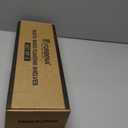 Rustic Floating Shelves Wall Mounted Set of 3, 17 Inch Natural Wood Wall Shelves, Decor Storage Shelf for Bedroom Bathroom Living Room Office Pictures Plants Books Cats TV (Rustic Brown)