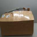 EHEYCIGA Orthopedic Dog Beds for Extra Large Dogs, Waterproof Memory Foam XL Dog Bed with Sides, Non-Slip Bottom and Egg-Crate Foam Big Pet Couch Bed with Washable Removable Cover, Black (44.0"L x 32.0"W x 6.5"Th)