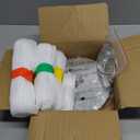 Mini Chandelier, Crystal Chandelier Lighting, 2 Lights, Flush Mount Ceiling Light, H10.4'' x W8.66'' Modern Chandelier Lighting Fixture for Bedroom, Hallway, Bar, Kitchen, Bathroom