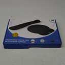 Everlasting Comfort Ergonomic Mouse Pad and Keyboard Wrist Rest for Computer Keyboard  Memory Foam Mouse Pad Set with Wrist Support for Comfort, Extended Typing Sessions