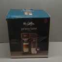 Mr. Coffee 4-in-1 Single-Serve Latte, Iced, and Hot Coffee Maker with Milk Frother and Tumbler Black