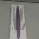 Wilton Comb Icing Smoother For Cake Decorating, Buttercream Frosting For Perfect Cakes, White And Purple Cake Scraper Smoother, 9x3 Inch, 3-Piece