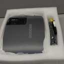 GooDee Projector 4K with WiFi and Bluetooth Supported, FHD 1080P Mini Projector for Outdoor Movies, 5G Video Projector for Home Theater Dolby Audio Zoom Portable Projector TV Stick PPT (YG600 Plus)