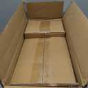 Famiware Nebula Plates and Bowls Sets for 4, 12 Pieces Stoneware Dinnerware Set, Microwave and Dishwasher Safe Dishes Set, Black with White Rim