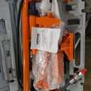 VEVOR Porta Power Kit, 12 Ton Load, Portable Hydraulic Jack with 4.6 ft Extended Oil Hose, Long Handle Design, Auto Body Frame Repair Kit with Portable Storage Case for Car Repair, Truck, Farm