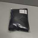 NICETOWN Black Out Short Curtain Panels for Kitchen - Energy Smart Decoration Thermal Insulating Blackout Drapes/Draperies for Bathroom Small Window (2 Panels,42 in x 45 in (W x L))