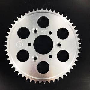 CDHPOWER Sprocket for Spoke Wheel - Gas Motorized Bicycle (Silver-52T)
