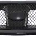 Front Sporty Black Mesh Grille Grill Assembly Compatible with 2012-2016 Impreza and 2013-2015 XV Crosstrek 2016 2017 Crosstrek J1010FJ010V2