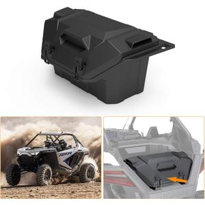 KIWI MASTER 42 QT Rear Cargo Box for 2020-2026 Polaris RZR Pro XP, Pro S, Trubo R/ 4 Accessories Storage Bin 2883752
