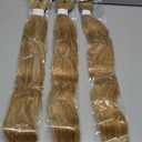 Ash Honey Blonde Braiding Hair Pre Stretched Mixed Box Braids Hair Extensions Yaki Texture Synthetic Hair for Braiding (26 In, 27/613)