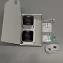 WYZE Duo Cam Pan Indoor/Outdoor IP65 2K 360 Pan/Tilt Smart Home Security Camera with Color Night Vision, Compatible with Alexa & Google Assistant, White