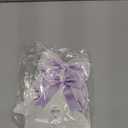 Kreatwow Purple Bow Party Decorations 8pcs Bow Honeycomb Centerpieces Table Decors Bow-Tie Birthday Decorations Bowknot Theme Bridal Shower Baby Shower Bachelorette Wedding Party Decor