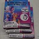 My Little Pony 16 Mini Valentines with 16 Bag Tags 3 Pk