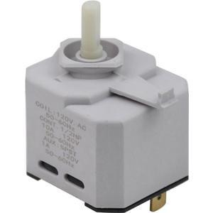 W10117655 Dryer Push to Start Switch Relay for Whirlpool Kenmore Maytag Crosley 7EWED1705YM0, 7MMGDC410AW2, WED5000DW2, MEDC415EW1 Replaces AP6015267, W10117655, 1448106, PS11748542