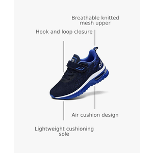 MEHOTO Kid Tennis Running Shoes, Athletic School Sport Shoes Lightweight Breathable Walking Sneakers for Boys Girls, Size 36