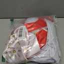 Morph Vegas Rockstar Costume Adult Men Disco Jumpsuit 70s Halloween Outfit for Men Party Wear (Medium)