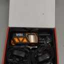 2-in-1 Dog Shock Collar with Remote & Bark Collar - Smart Anti Barking Dog Electric Training Collar with 5 Adjustable Sensitivity & 3300FT for All Breeds IPX7 Waterproof E-Collar for 2 Dogs