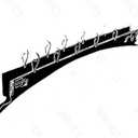 Impact Canopy 20-Foot Canopy Tent Rain Gutter, White