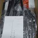 Hanging Plant Stand – Black Metal Indoor/Outdoor Plant Holder