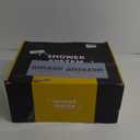 DASAN Full Body Shower System with 6 PCS Body Spray Jets & 12'' Rain Overhead Shower & Handheld, In-Wall Rain Shower System Brushed Nickel Shower Faucets Sets Complete with Valve, SA-SS03ABN-S12W