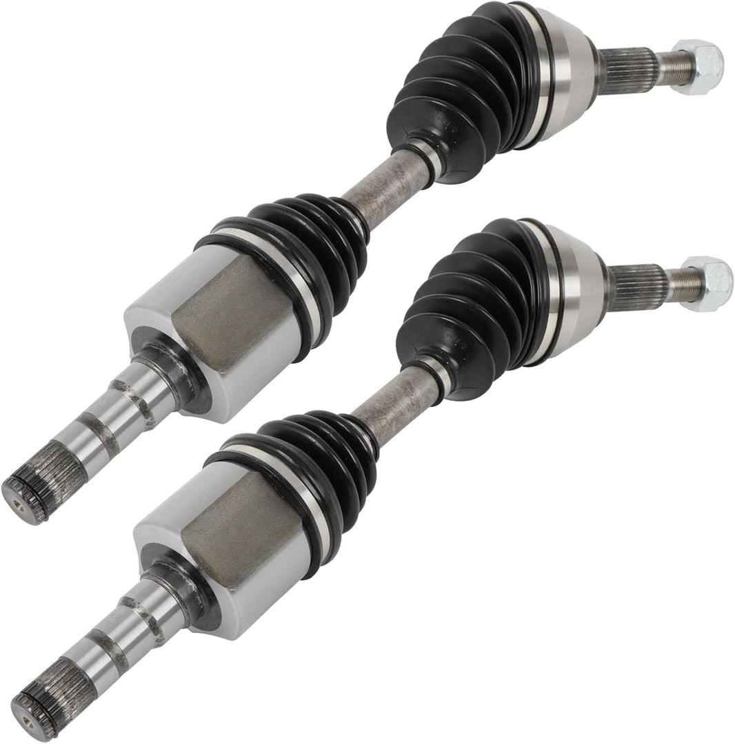 SCITOO Front CV Axle Shaft Assembly Compatible with 2007 for Cadillac BLS 2.0L,2003-2011 for Saab 9-3 2.0L,2010-2011 for Saab 9-3X 2.0L 66-9242